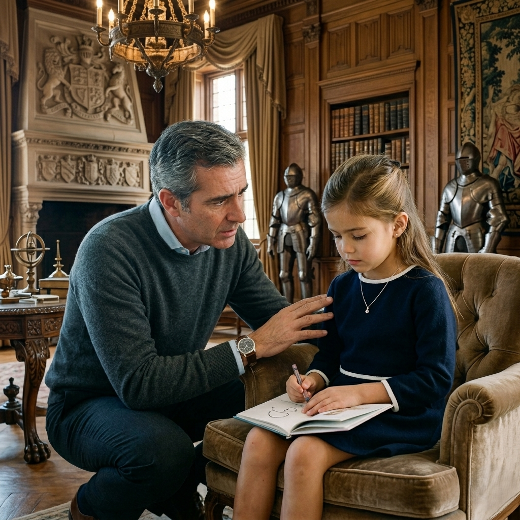 El hombre que logre romper el silencio de mi hija… será mi esposa”, dijo el hombre más rico del salón, sin imaginar quién sería la primera en conseguirlo