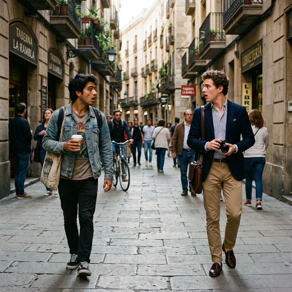 Uno creció entre lujos creyendo que el mundo le pertenecía. El otro aprendió a sobrevivir sin nada. Ninguno imaginaba que una sola verdad podía destruir las dos vidas al mismo tiempo. 🤯🤣