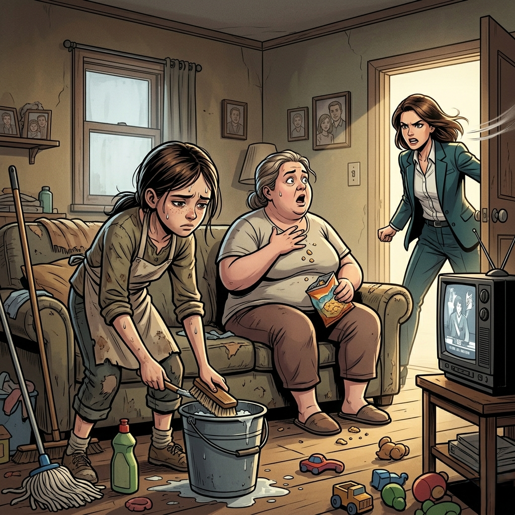 Le di a mi hija la mejor dote de mi vida… y un año después la encontré durmiendo en el balcón de su propia casa.