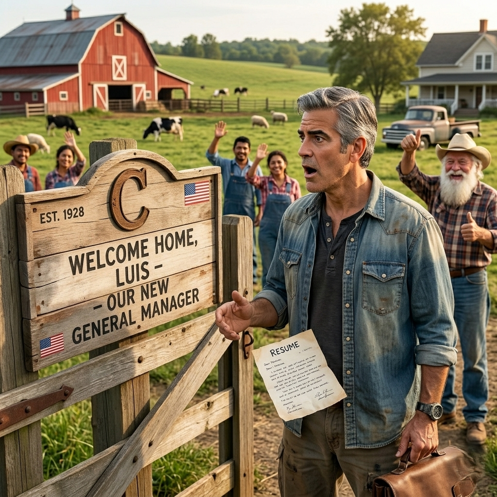 Un hombre sin nada llegó a una granja pidiendo trabajo… sin saber que ese día su vida se partiría en dos. 🤯