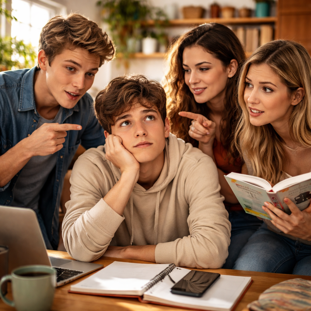 En una familia llena de hermanos, cada consejo era una trampa… hasta que entendí que todos jugaban su propio juego.