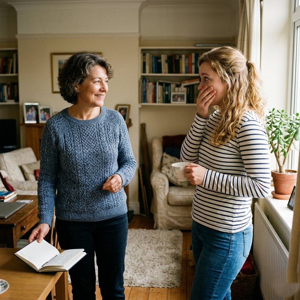 Mi suegra descubrió mi secreto… y desde ese día, convirtió mi vida en un juego que solo ella sabía cómo ganar.