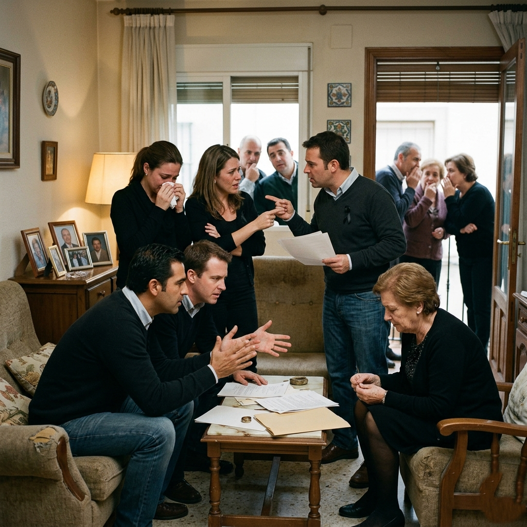 Cuando mi suegro murió, pensé que lo peor sería el dolor… pero lo que vino después fue una guerra silenciosa que casi destruye mi matrimonio.