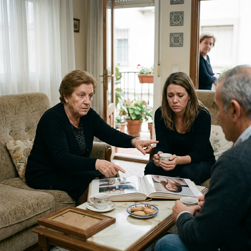 Nunca imaginé que competiría con alguien que ya no estaba en la casa… pero mi suegra nunca dejó de compararme con ella.
