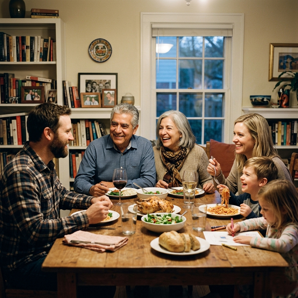 Mi suegro dejó una fortuna… pero con una condición absurda: todos debíamos vivir juntos durante un año. Nadie imaginó lo que realmente iba a pasar dentro de esa casa.