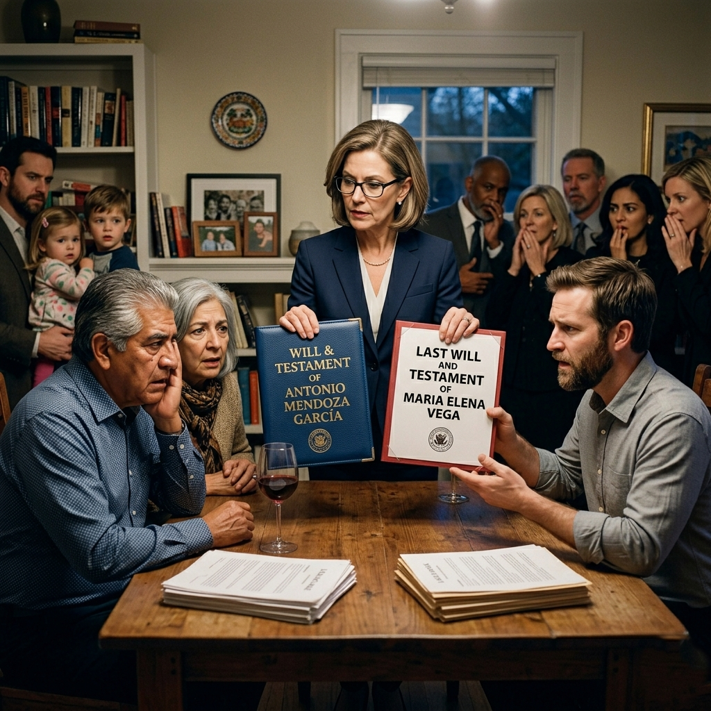 Dos testamentos aparecieron el mismo día… y ambos decían cosas completamente distintas. En ese momento entendí que alguien estaba mintiendo… o que mi suegro nunca fue quien creíamos.