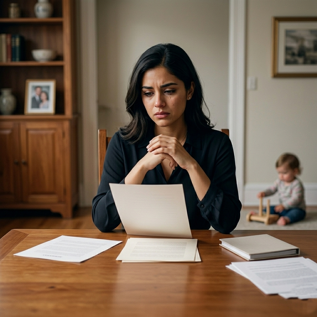 Mi padre me dejó fuera del testamento… sin explicación. Pensé que era un error, hasta que descubrí que llevaba años sabiendo algo sobre mí que nunca dijo.