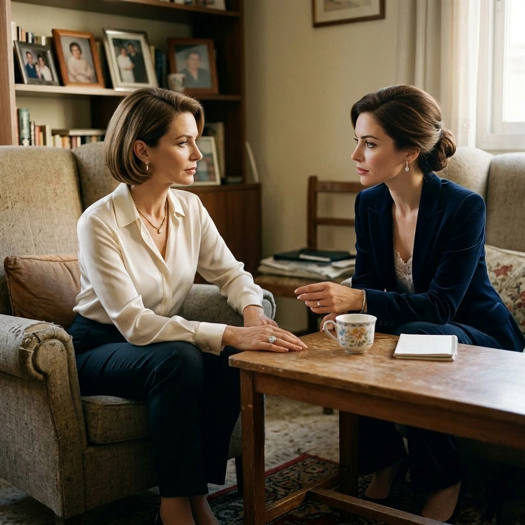 Mi suegra vivía como si no tuviera nada… hasta que descubrí que todo era una prueba. Y yo no sabía si la había pasado… o fallado completamente.