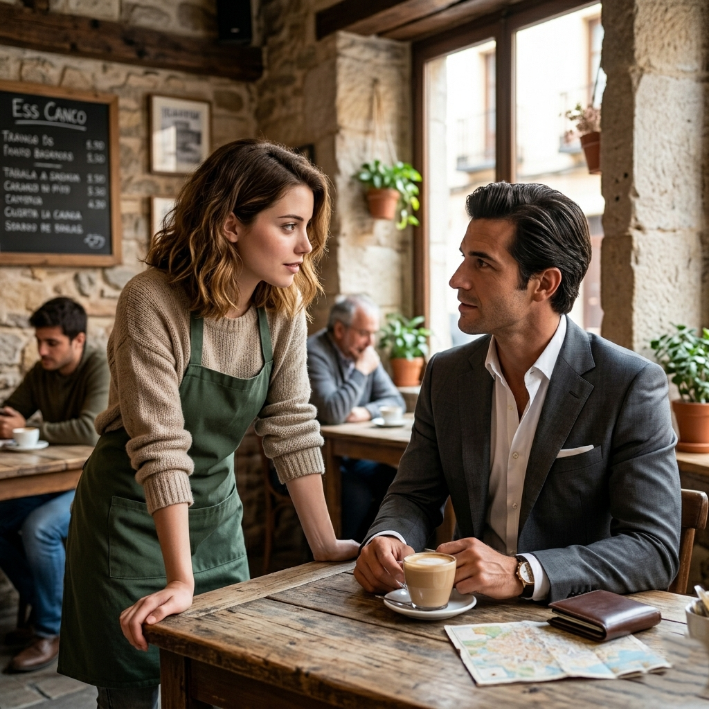 Todos lo ignoraban porque parecía un hombre sin nada… pero yo fui la única que lo escuchó. Y eso casi me cuesta todo.