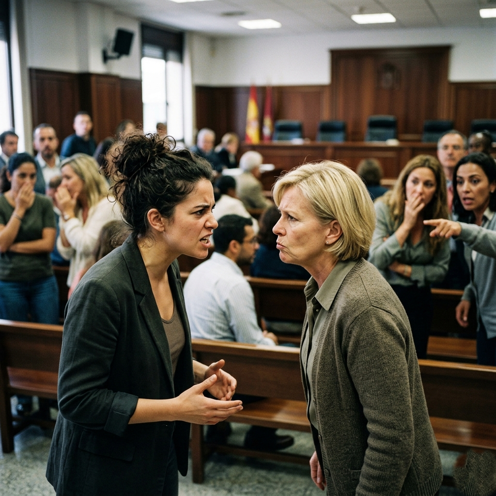 Mis padres intentaron obligarme por la corte a salvar a la hija que me arruinó la vida… y por un momento, casi lo logran.