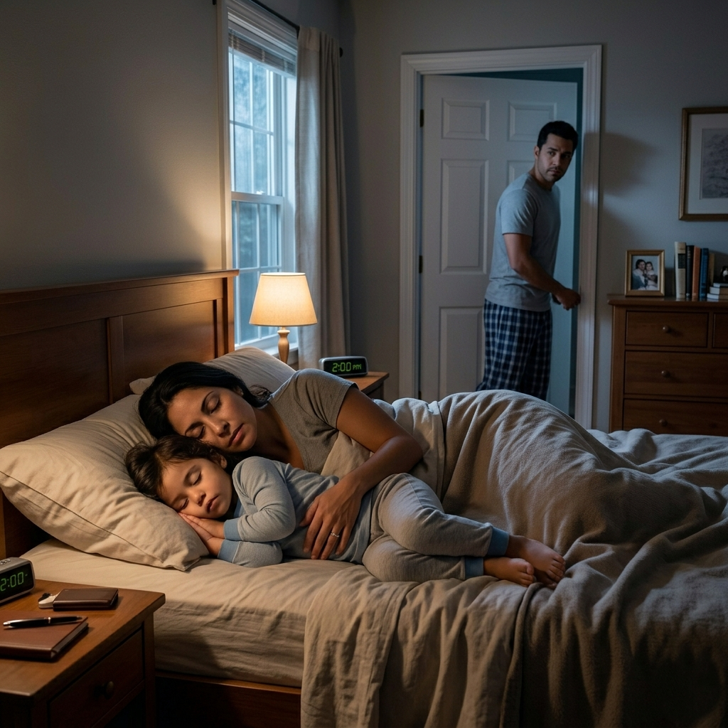 Mi esposo siempre llegaba a casa a las 2 de la mañana… y cuando decidí seguirlo, descubrí algo que jamás imaginé.