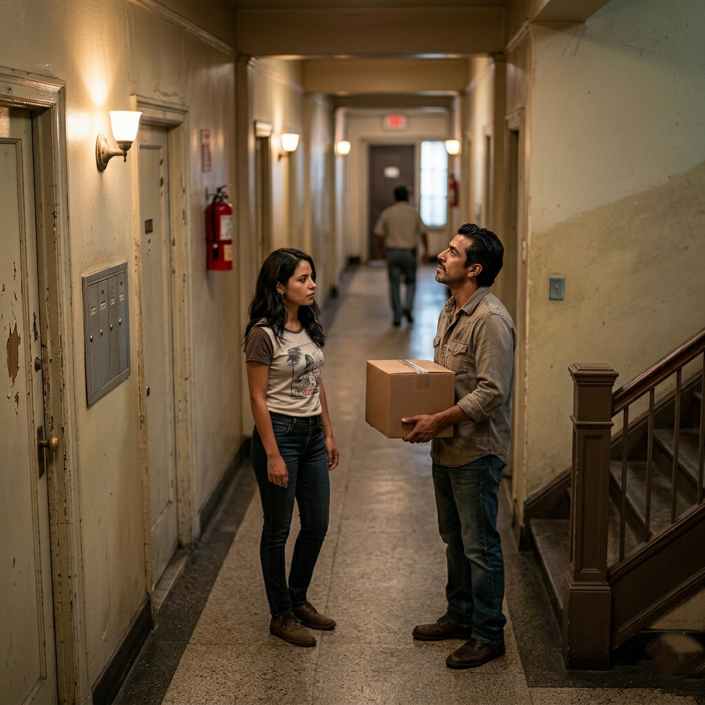 El nuevo vecino que se mudó frente a mi casa sabía demasiado sobre mí… incluso cosas que nunca le conté a nadie.