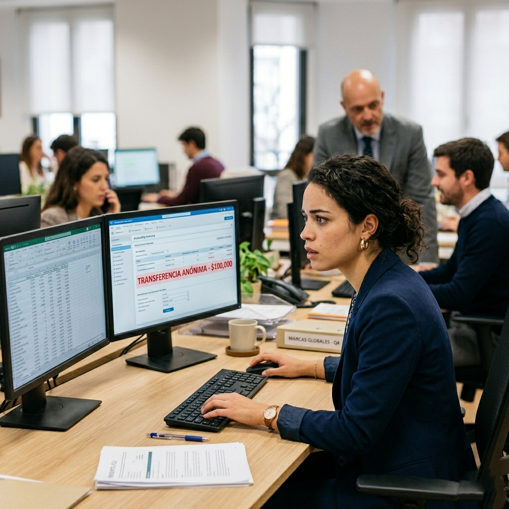 Era solo una contadora revisando números… hasta que encontré un flujo de dinero que nadie podía explicar. Y en ese momento supe que alguien estaba mintiendo.