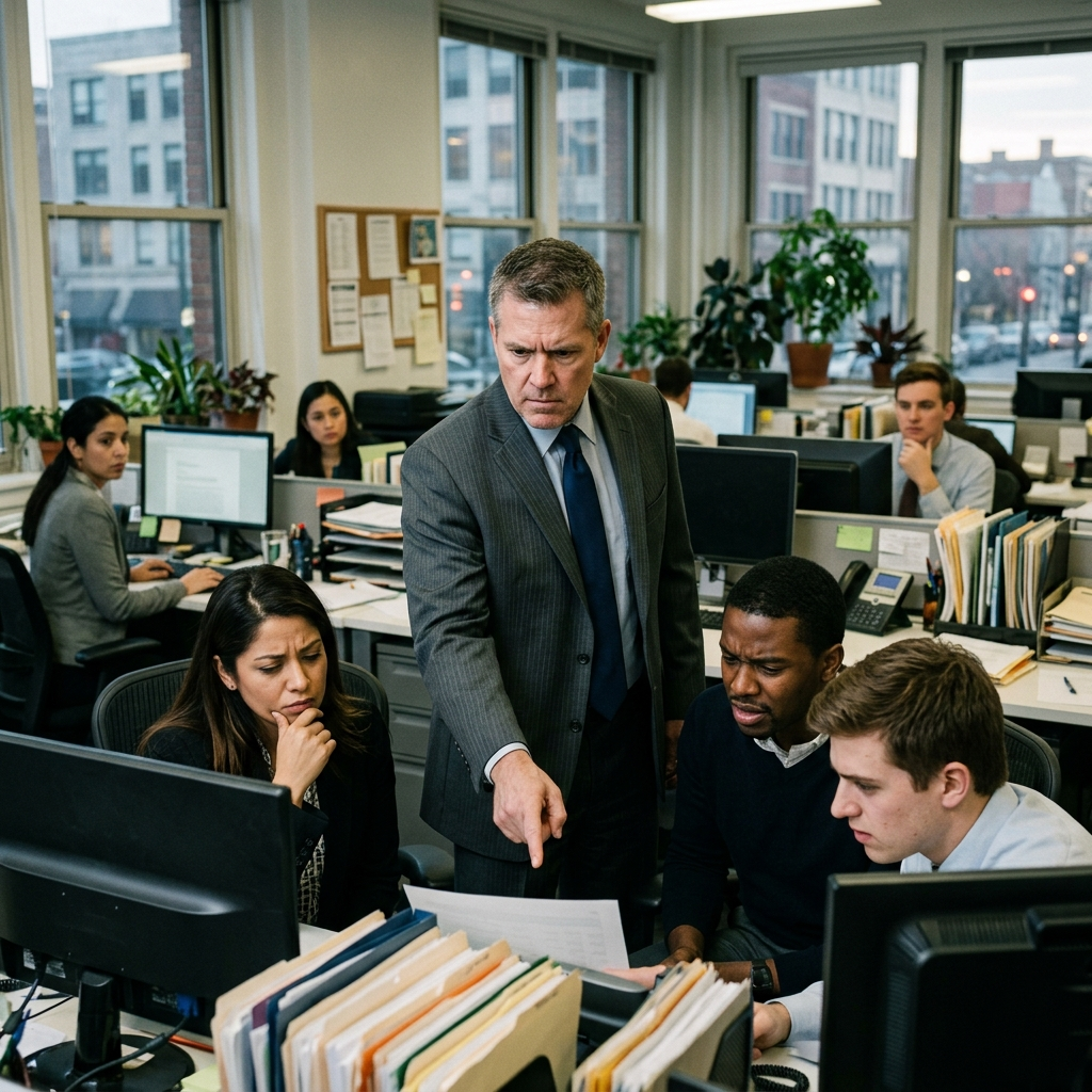 Mi jefe siempre parecía frío… hasta que descubrí que alguien estaba pagando mi renta en secreto. Nunca imaginé quién era… ni por qué lo hacía.