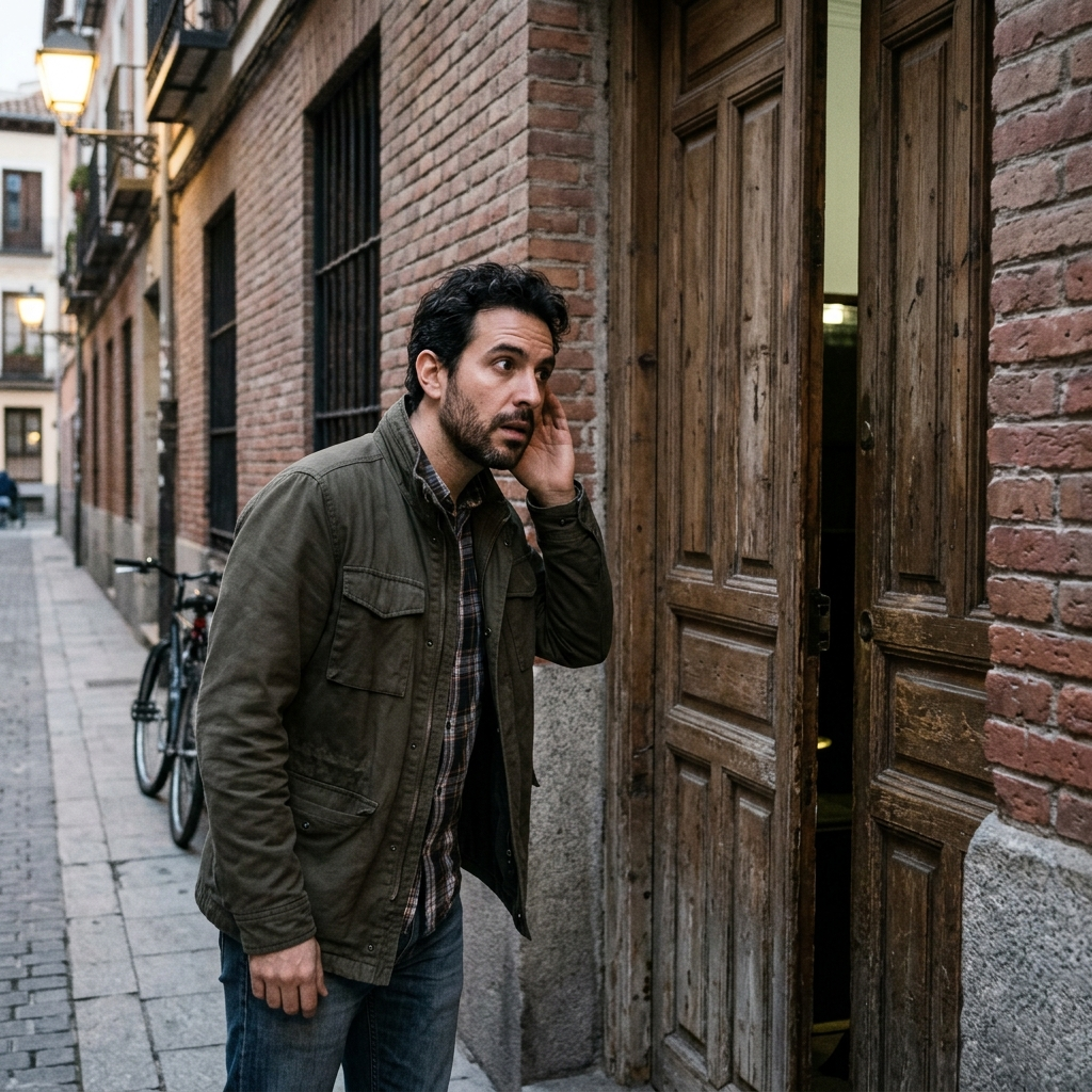 El contrato era claro: podía usar toda la casa… excepto una habitación. Pensé que era una excentricidad del dueño… hasta que empecé a escuchar ruidos dentro.