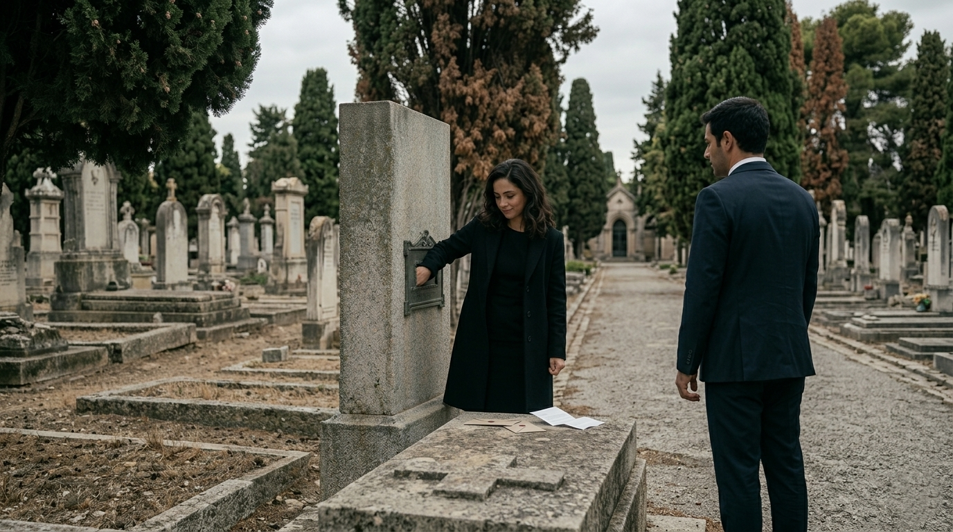MI ESPOSO ME ENTREGÓ LOS PAPELES DE DIVORCIO EN UN CEMENTERIO… PERO LO QUE NO SABÍA ES QUE YO YA TENÍA MI PROPIO PLAN