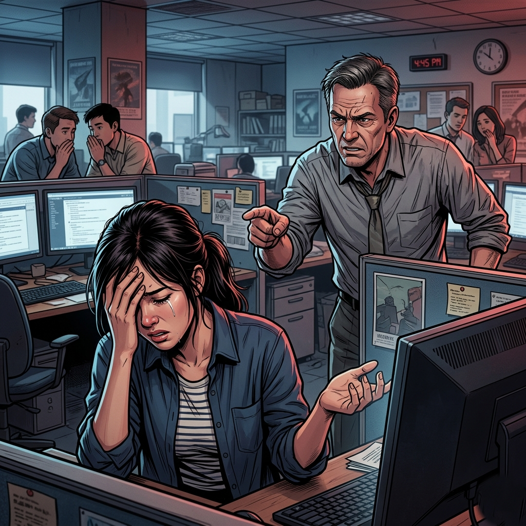 Me culparon por un error que no cometí… y en menos de una hora, perdí todo lo que había construido en años.