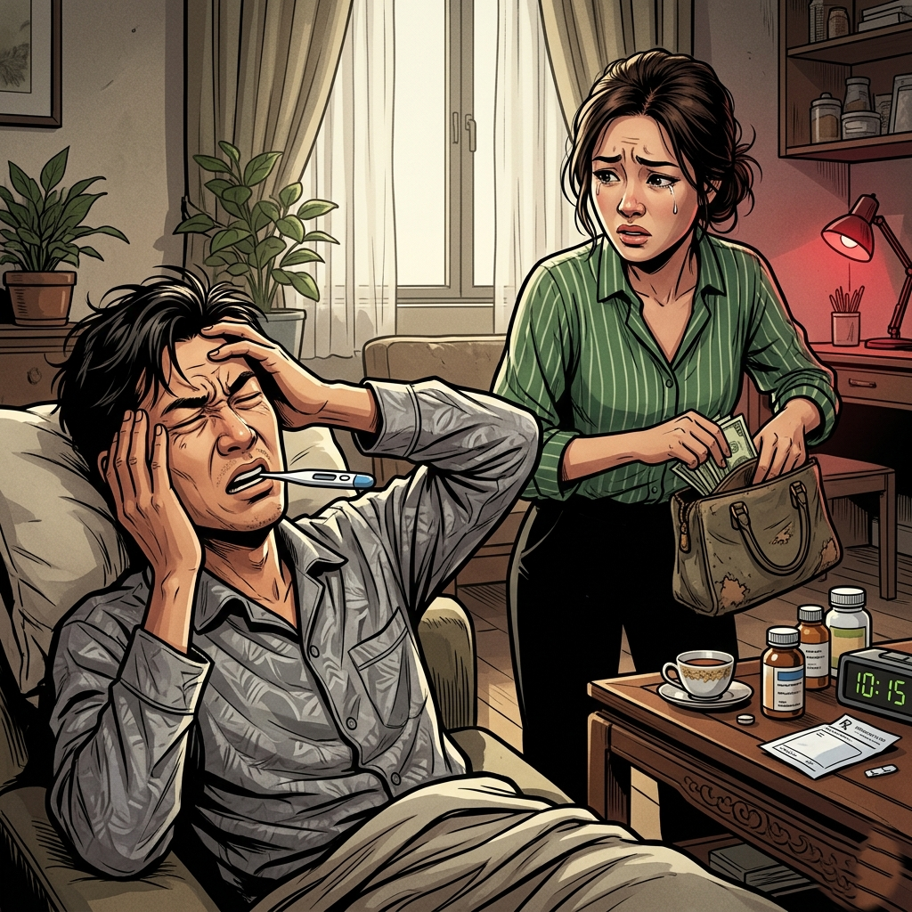 Mi esposo fingió estar gravemente enfermo… y yo vendí todo para salvarlo. Nunca imaginé que mi mejor amiga estaba detrás de todo.