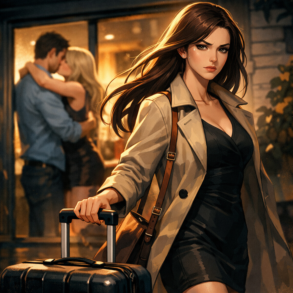 Mi esposo y mi mejor amiga me traicionaron… pero no hice una escena. Solo me fui de una manera que ninguno de los dos esperaba.