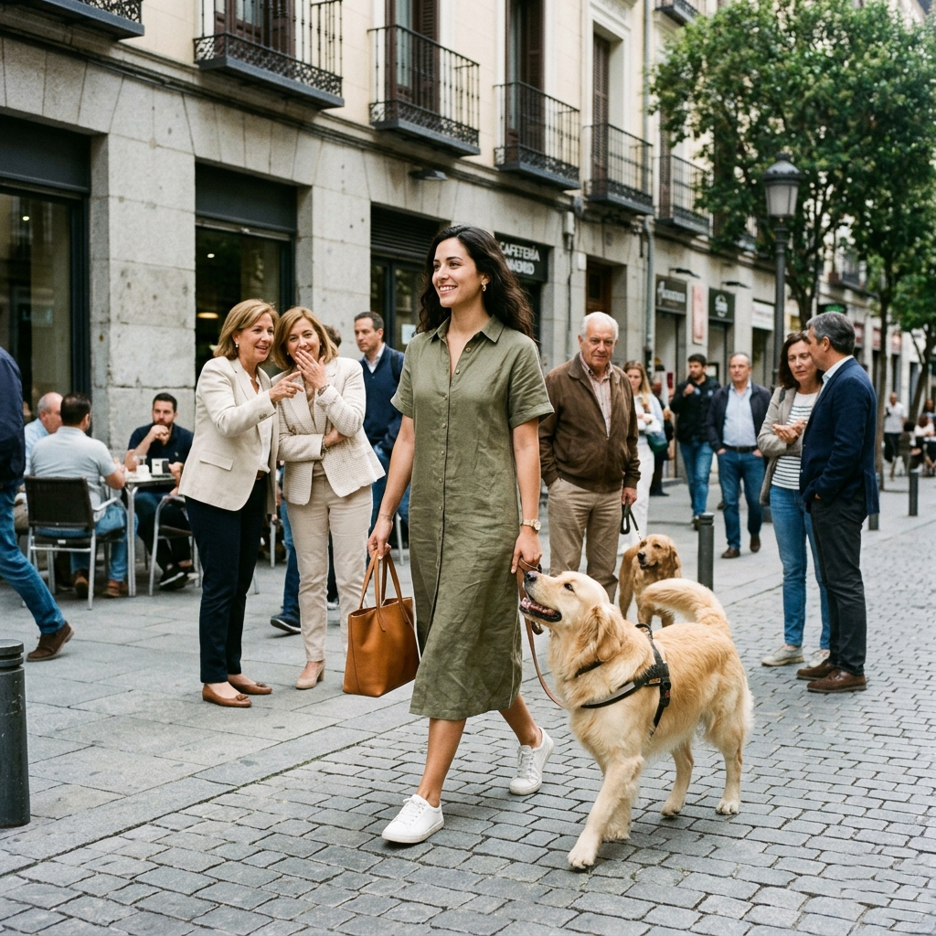 Un perro empezó a seguirme todos los días… solo porque una vez le di de comer. Nunca imaginé a dónde me llevaría eso.