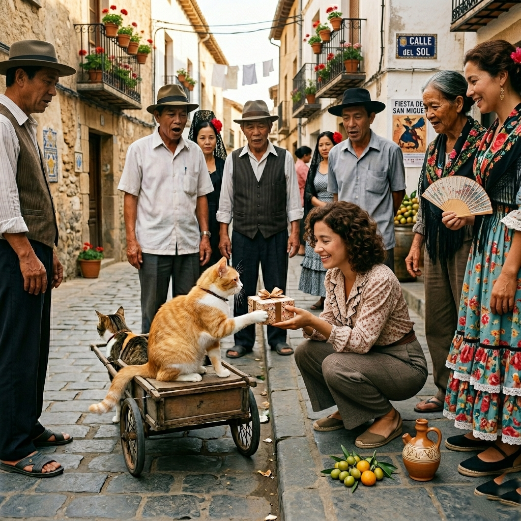 Un gato callejero empezó a dejarme “regalos” cada mañana… hasta que uno de ellos cambió todo lo que creía entender.