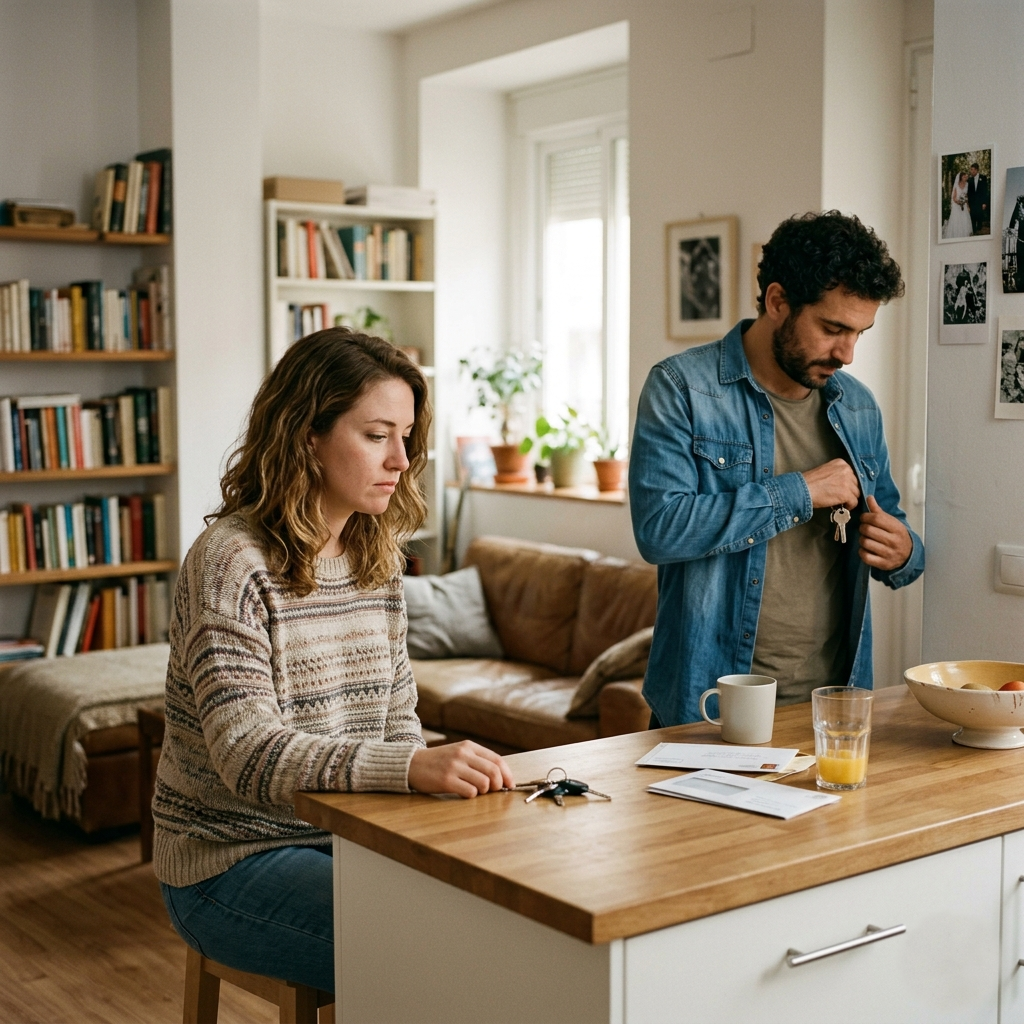 Llevo seis meses casada… y todavía no tengo la llave de mi propia casa. Al principio pensé que era un detalle sin importancia, hasta que entendí lo que realmente significaba.