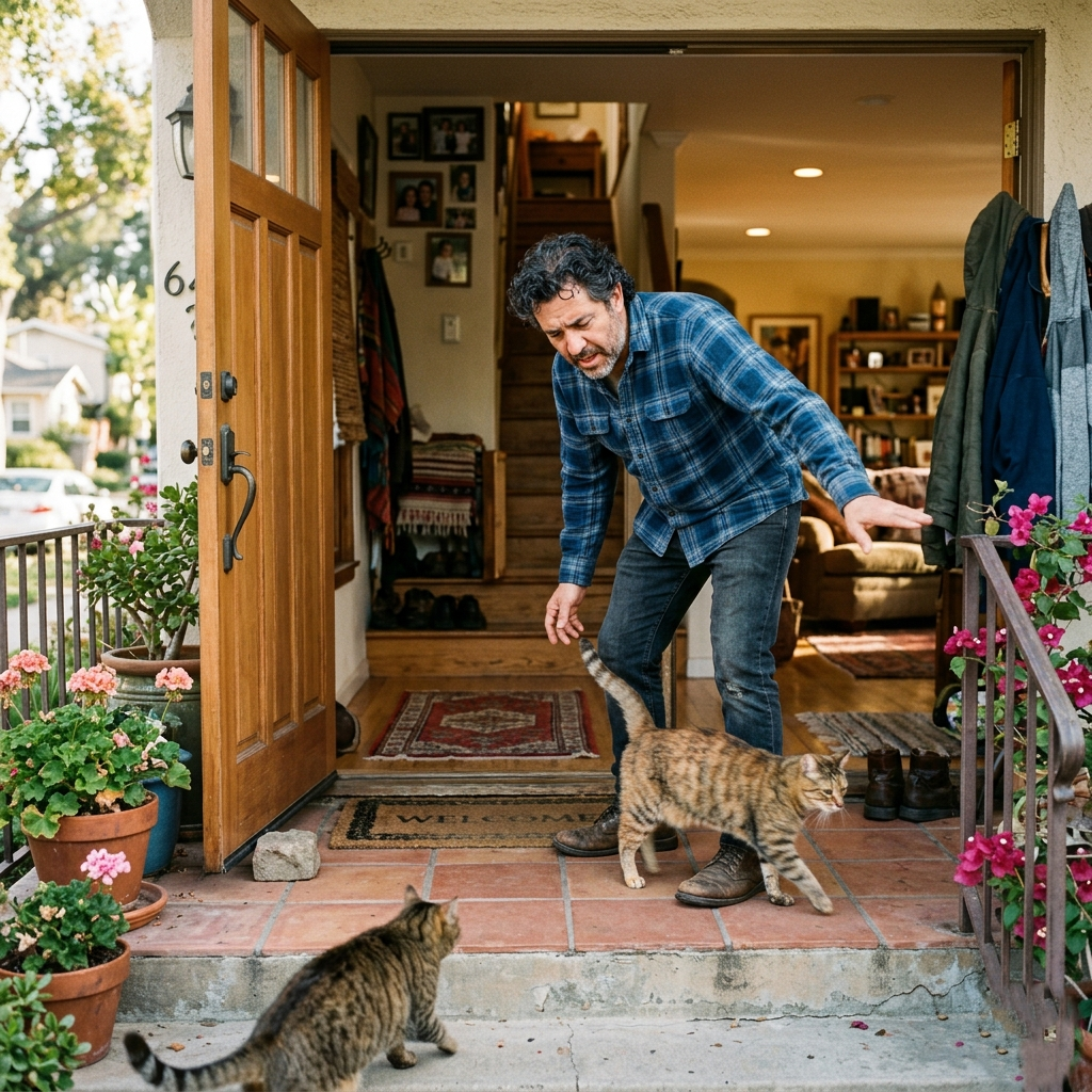 Mi esposo tiró a la calle al gato que más amaba… y días después me pidió el divorcio para irse con mi mejor amiga. Pensé que ya había perdido todo… hasta que descubrí la verdad.
