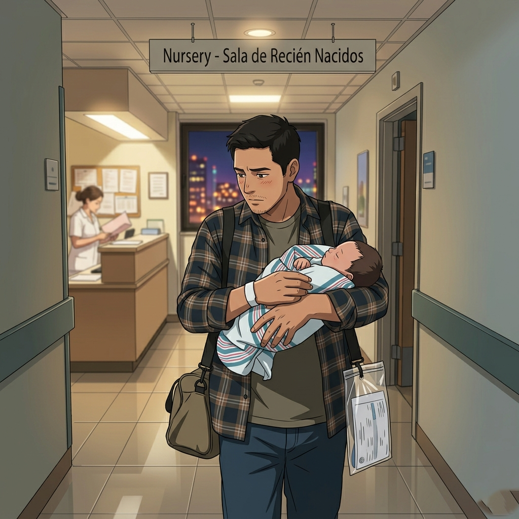 Mi esposo intercambió a mi hijo en secreto… y yo tardé meses en darme cuenta de que el niño que estaba criando no era el mío.