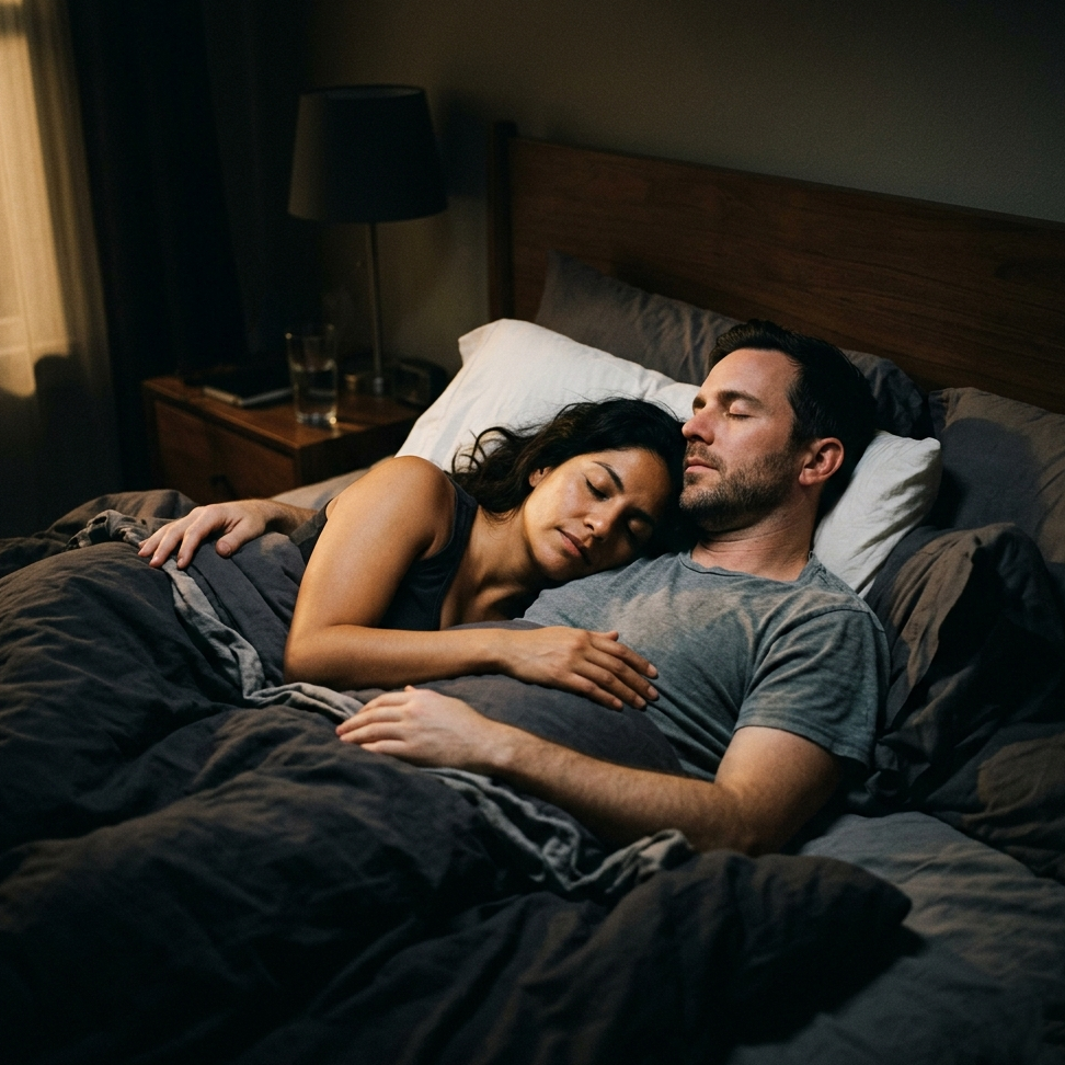 Mi esposo dijo que quería ser infiel… porque yo no quería encender la luz. Pensé que era una broma, hasta que entendí que para él era algo más profundo.