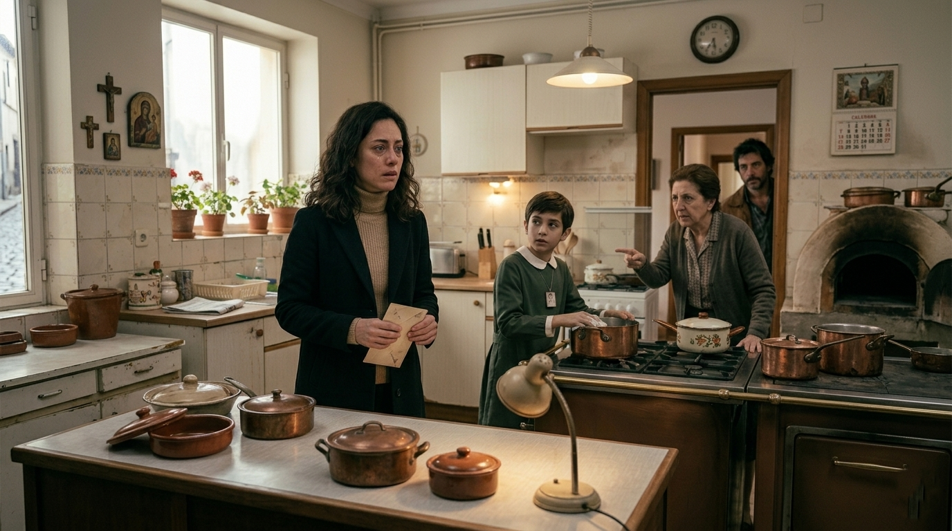 Me Dijeron Que Mi Bebé Había Muerto… Pero Lo Encontré 8 Años Después Sirviendo Como Criado En Casa De Mi Suegra